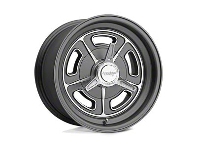 American Racing VN502 Mag Gray 5-Lug Wheel; 15x5; -12mm Offset (05-15 Tacoma)