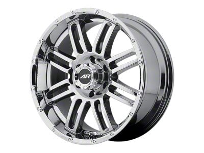 American Racing AR901 PVD Chrome 5-Lug Wheel; 18x9; 20mm Offset (07-13 Tundra)