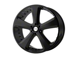 American Racing Circuit Satin Black 5-Lug Wheel; 20x9; 30mm Offset (07-13 Tundra)