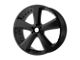 American Racing Circuit Satin Black 5-Lug Wheel; 20x9; 30mm Offset (07-13 Tundra)