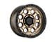 American Racing AR201 Matte Bronze with Black Lip 6-Lug Wheel; 18x9; 0mm Offset (10-24 4Runner)