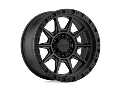 American Racing AR202 Cast Iron Black 6-Lug Wheel; 18x9; 0mm Offset (10-24 4Runner)