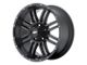 American Racing AR901 Satin Black 6-Lug Wheel; 18x9; 0mm Offset (10-24 4Runner)