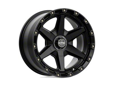 American Racing AR901 Satin Black 6-Lug Wheel; 18x9; 20mm Offset (10-24 4Runner)