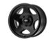 American Racing MOD 12 Satin Black 6-Lug Wheel; 18x9; 0mm Offset (10-24 4Runner)