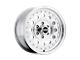 American Racing Outlaw II Machined 6-Lug Wheel; 18x8; 18mm Offset (10-24 4Runner)