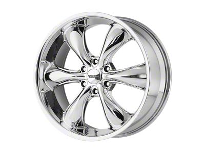 American Racing TT60 Truck Chrome 6-Lug Wheel; 18x8.5; 15mm Offset (10-24 4Runner)