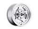 American Racing AR23 Machined 6-Lug Wheel; 16x8; 0mm Offset (16-23 Tacoma)