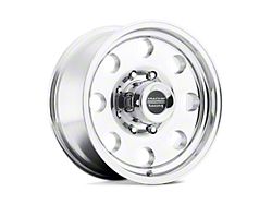 American Racing Baja Polished 6-Lug Wheel; 16x10; -25mm Offset (16-23 Tacoma)