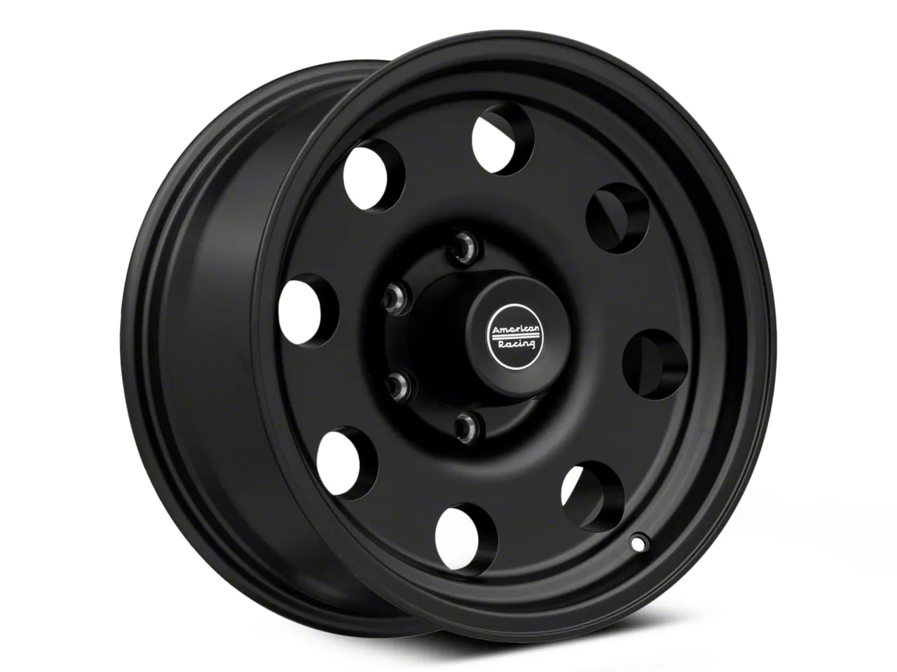 American Racing Tacoma AR172 Baja Satin Black 6-Lug Wheel; 17x8; 0mm ...