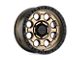 American Racing AR201 Matte Bronze with Black Lip 6-Lug Wheel; 18x9; 0mm Offset (2024 Tacoma)