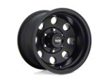 American Racing Baja Satin Black 6-Lug Wheel; 17x9; -12mm Offset (2024 Tacoma)