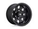American Racing Baja Satin Black 6-Lug Wheel; 17x9; -12mm Offset (2024 Tacoma)