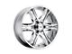 American Racing Mainline Chrome 6-Lug Wheel; 17x8; 25mm Offset (2024 Tacoma)