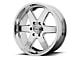 American Racing Patrol Chrome 6-Lug Wheel; 20x9; 12mm Offset (2024 Tacoma)