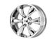 American Racing TT60 Truck Chrome 6-Lug Wheel; 18x8.5; 15mm Offset (2024 Tacoma)