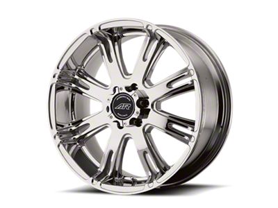 American Racing AR708 Matte Black Machined 6-Lug Wheel; 18x9; 20mm Offset (10-24 4Runner)