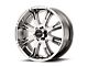 American Racing AR708 Matte Black Machined 6-Lug Wheel; 18x9; 20mm Offset (10-24 4Runner)