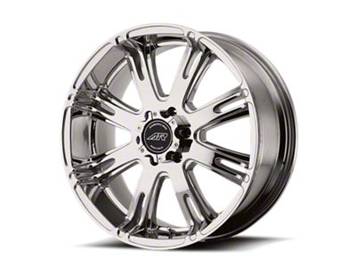 American Racing AR708 Matte Black Machined 6-Lug Wheel; 17x8.5; 20mm Offset (10-24 4Runner)