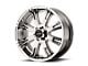 American Racing AR708 Matte Black Machined 6-Lug Wheel; 17x8.5; 20mm Offset (10-24 4Runner)