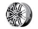 American Racing AR901 PVD Chrome 6-Lug Wheel; 17x8.5; 20mm Offset (10-24 4Runner)