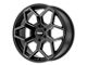 American Racing AR916 Gloss Black Milled 6-Lug Wheel; 18x8.5; 15mm Offset (10-24 4Runner)