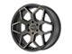 American Racing AR916 Satin Black with Dark Tint Clear Coat 6-Lug Wheel; 18x8.5; 35mm Offset (10-24 4Runner)