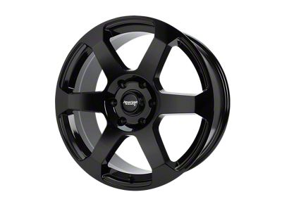 American Racing AR931 Gloss Black 6-Lug Wheel; 18x8.5; 15mm Offset (10-24 4Runner)