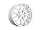 American Racing AR945 Hyper Silver 6-Lug Wheel; 17x8; 20mm Offset (10-24 4Runner)