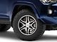 American Racing Mainline Gloss Black Machined 6-Lug Wheel; 17x8; 25mm Offset (10-24 4Runner)