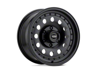 American Racing Outlaw II Satin Black 6-Lug Wheel; 16x8; 0mm Offset (10-24 4Runner)