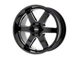 American Racing Patrol Gloss Black Milled 6-Lug Wheel; 18x9; 12mm Offset (10-24 4Runner)