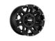 American Racing Yukon Cast Iron Black 6-Lug Wheel; 18x8.5; 15mm Offset (10-24 4Runner)