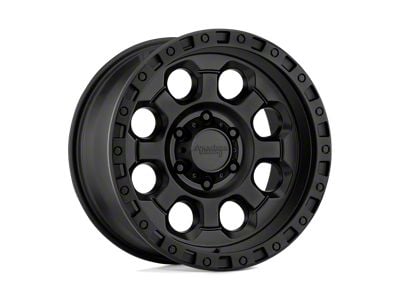 American Racing AR201 Cast Iron Black 6-Lug Wheel; 18x9; 35mm Offset (22-24 Bronco Raptor)