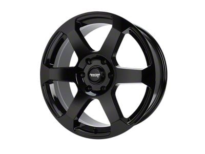 American Racing AR931 Gloss Black 6-Lug Wheel; 17x8.5; 15mm Offset (21-24 Bronco, Excluding Raptor)