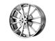 American Racing El Rey Chrome 6-Lug Wheel; 20x8.5; 30mm Offset (22-24 Bronco Raptor)