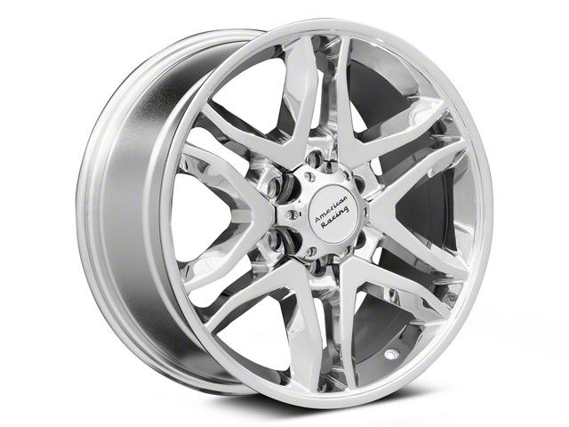 American Racing Mainline Chrome 6-Lug Wheel; 18x8.5; 30mm Offset (21-24 Bronco, Excluding Raptor)