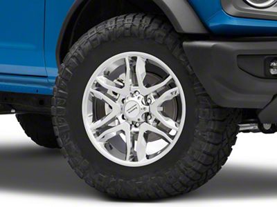 American Racing Mainline Chrome 6-Lug Wheel; 18x8.5; 30mm Offset (22-24 Bronco Raptor)