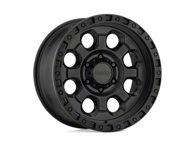 American Racing AR201 Cast Iron Black 6-Lug Wheel; 18x9; 0mm Offset (22-24 Frontier)