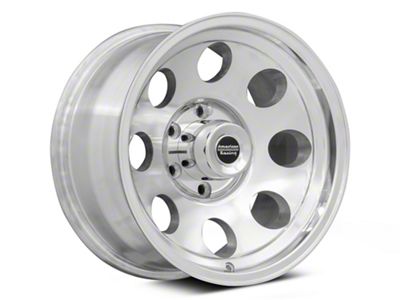 American Racing Baja Polished 6-Lug Wheel; 15x8; 20mm Offset (05-21 Frontier)