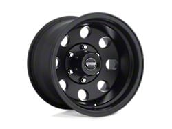 American Racing Baja Satin Black 6-Lug Wheel; 15x8; 20mm Offset (05-21 Frontier)