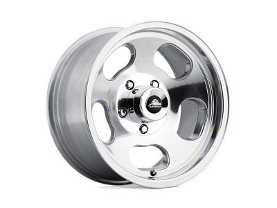 American Racing Ansen Sprint Polished Wheel; 15x8; 0mm Offset (84-01 Jeep Cherokee XJ)