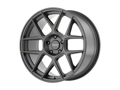 American Racing Apex Satin Black Wheel; 20x10; 40mm Offset (84-01 Jeep Cherokee XJ)