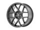 American Racing Apex Satin Black Wheel; 20x10; 40mm Offset (84-01 Jeep Cherokee XJ)