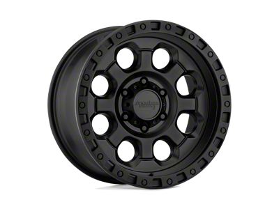 American Racing AR201 Cast Iron Black Wheel; 15x10; -44mm Offset (84-01 Jeep Cherokee XJ)