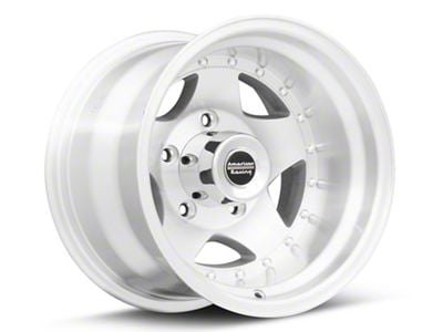 American Racing AR23 Machined Wheel; 15x10; -44mm Offset (84-01 Jeep Cherokee XJ)