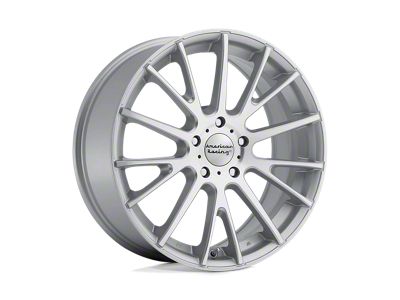 American Racing AR904 Bright Silver Machined Wheel; 16x7; 40mm Offset (84-01 Jeep Cherokee XJ)