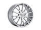 American Racing AR904 Bright Silver Machined Wheel; 16x7; 40mm Offset (84-01 Jeep Cherokee XJ)