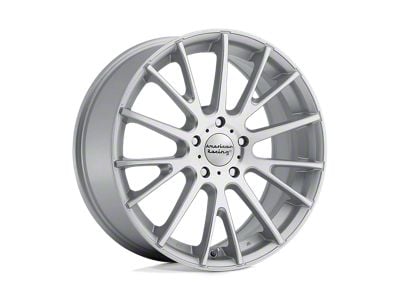 American Racing AR904 Bright Silver Machined Wheel; 17x7; 40mm Offset (84-01 Jeep Cherokee XJ)