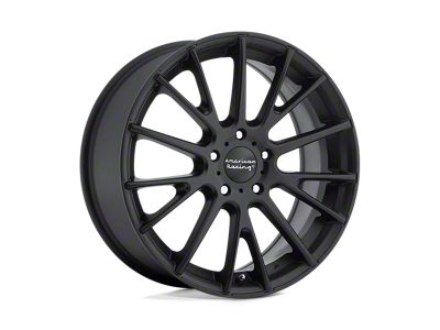 American Racing AR904 Satin Black Wheel; 16x7; 40mm Offset (84-01 Jeep Cherokee XJ)